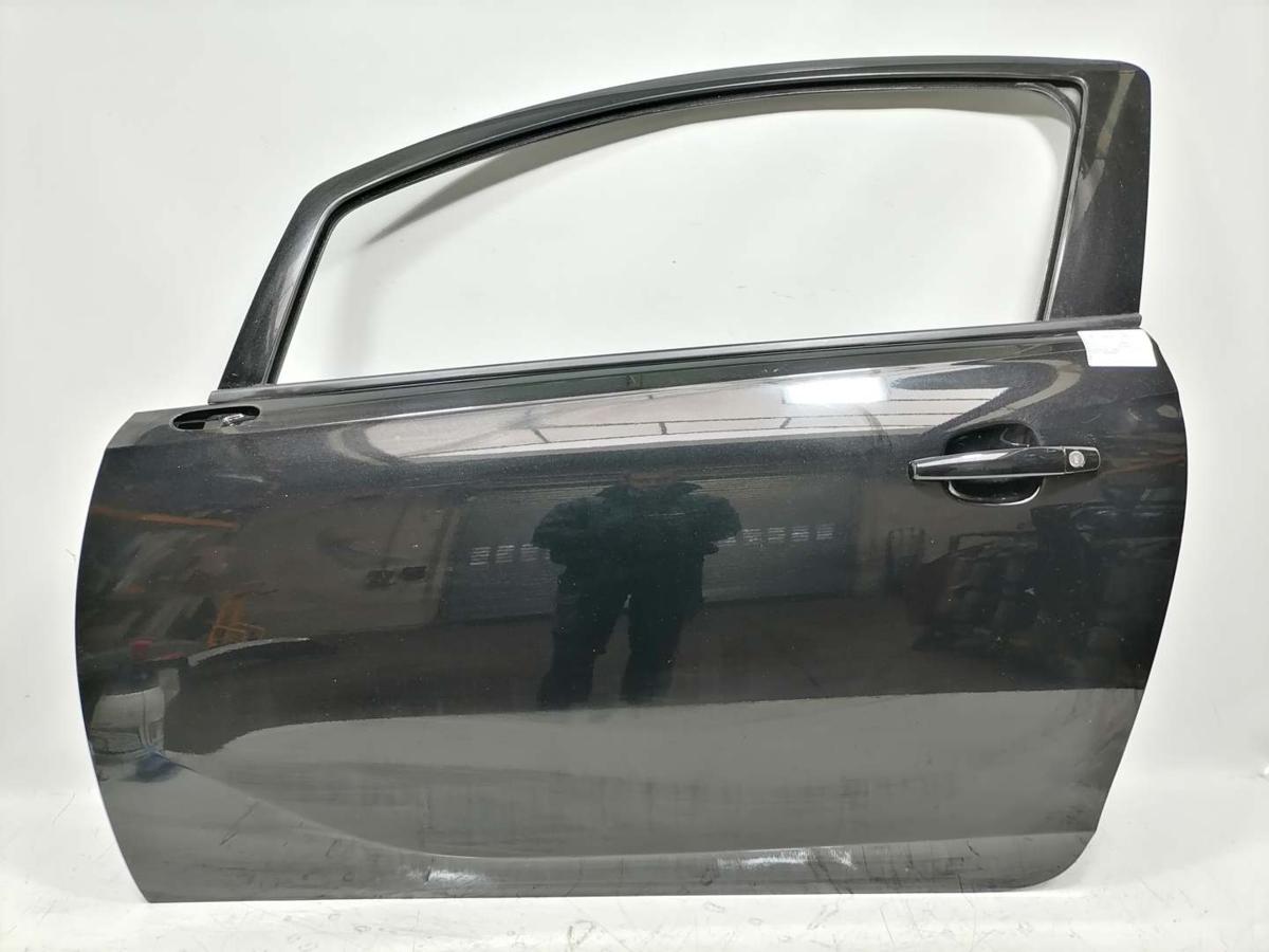 Opel Corsa E original Tür links Z22Y Onyx Schwarz 3-Türer Bj.2017